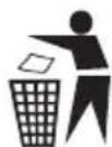 SportPlus SP-HT-2700 - DISPOSAL ADVICE - 1