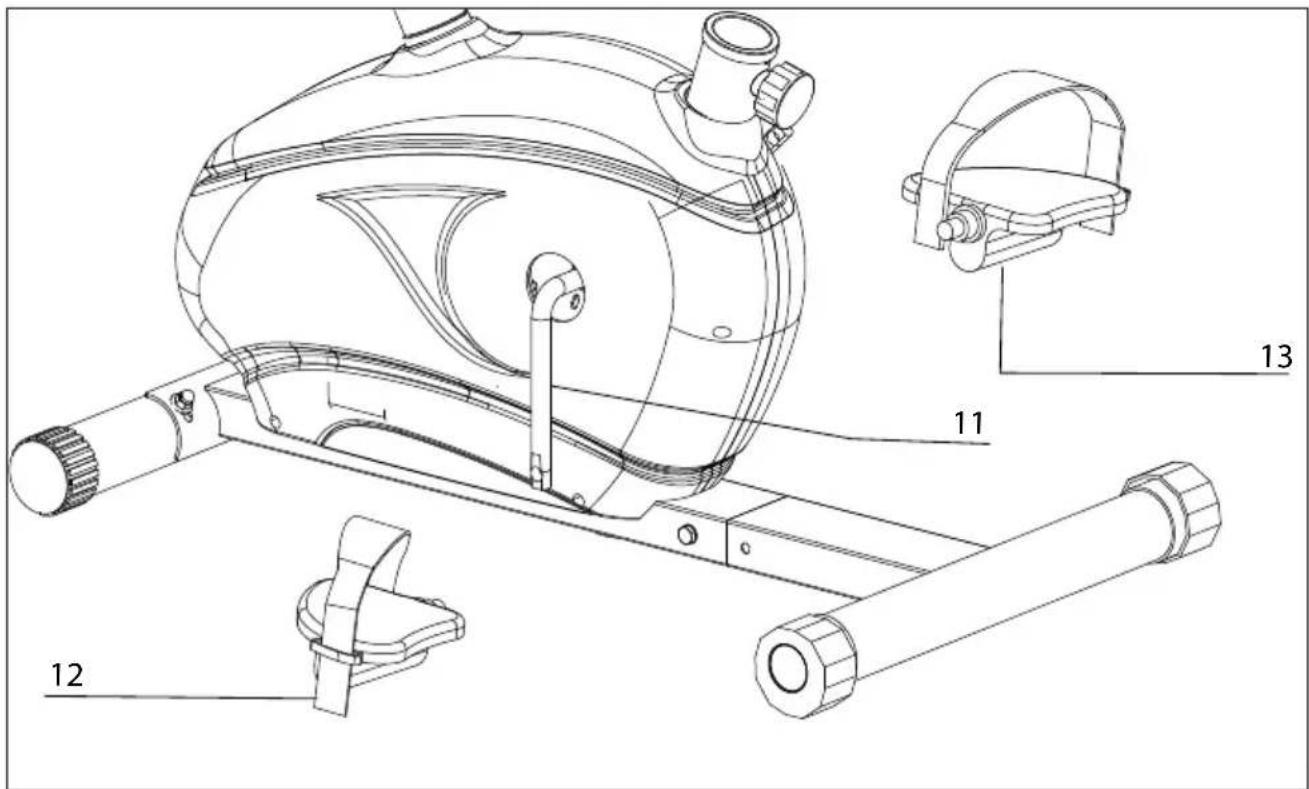 SportPlus SP-HT-2700 - SCHRITT 4: - 2