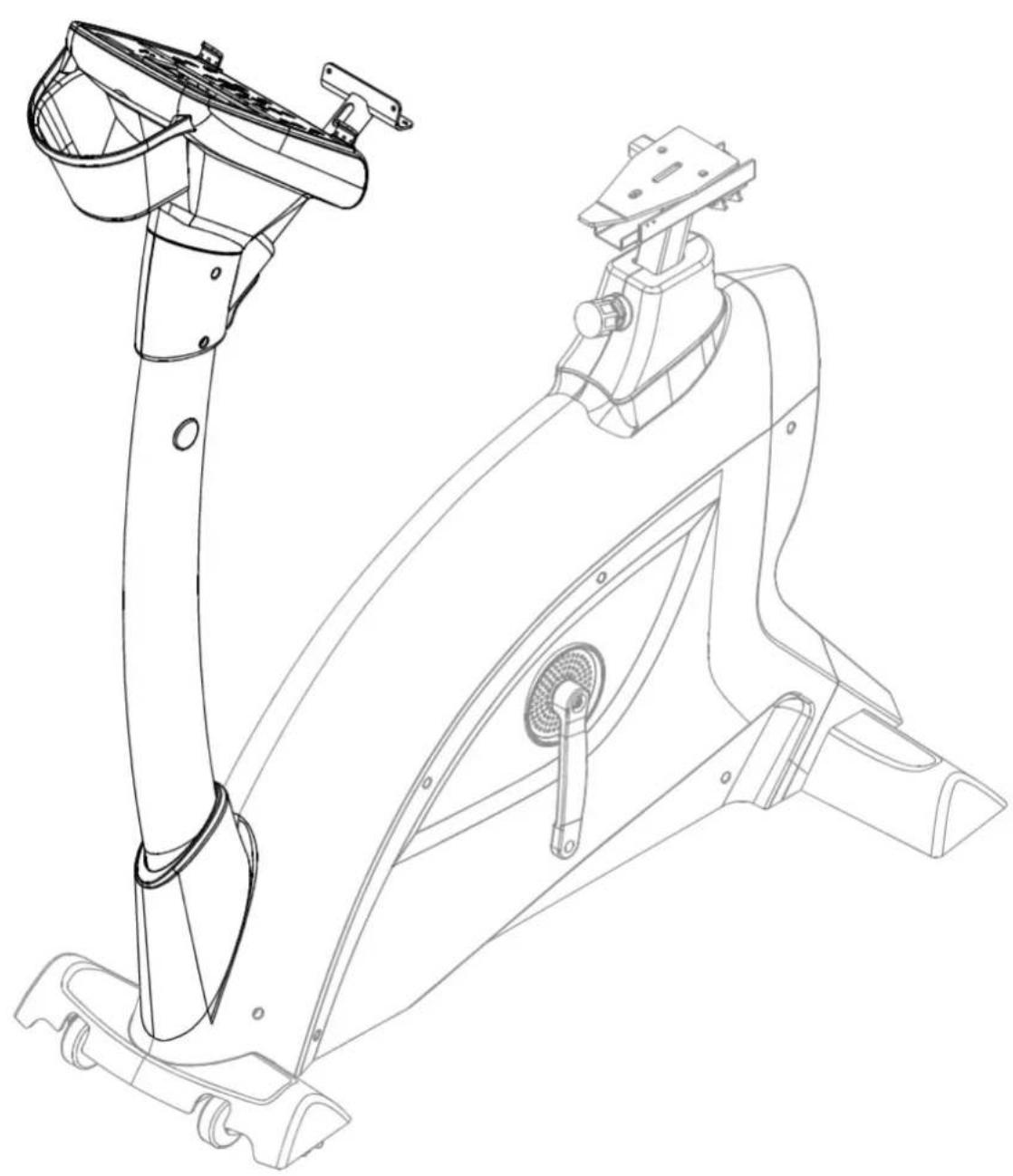SportsArt C532u - LIST OF PARTS - 2