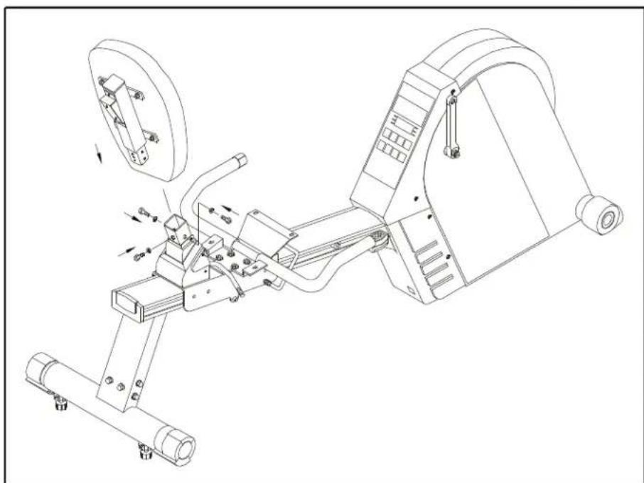 SportsArt 5002 - Step By Step Instructions: - 4