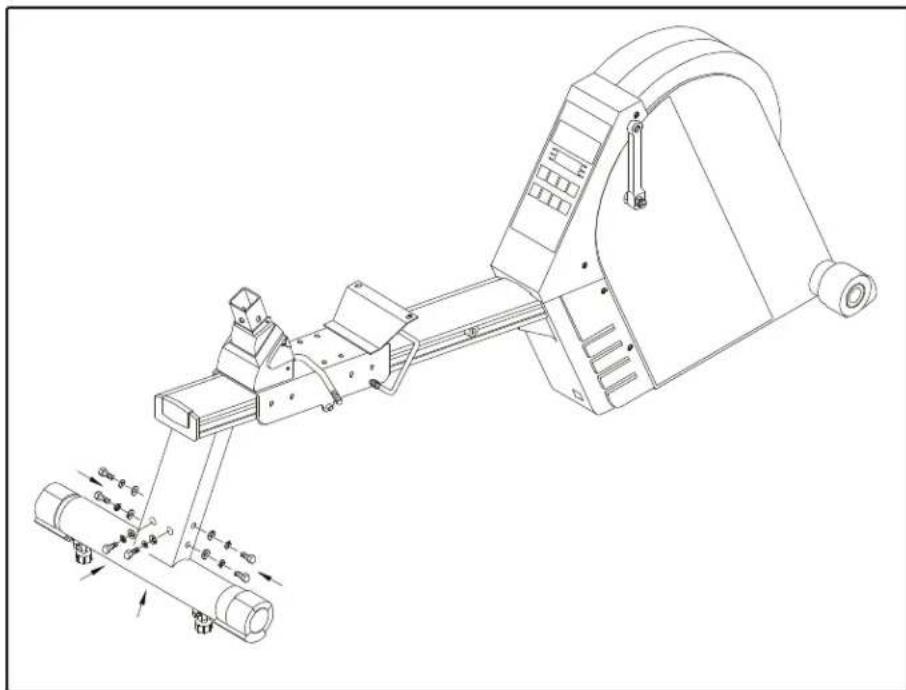 SportsArt 5002 - Step By Step Instructions: - 1