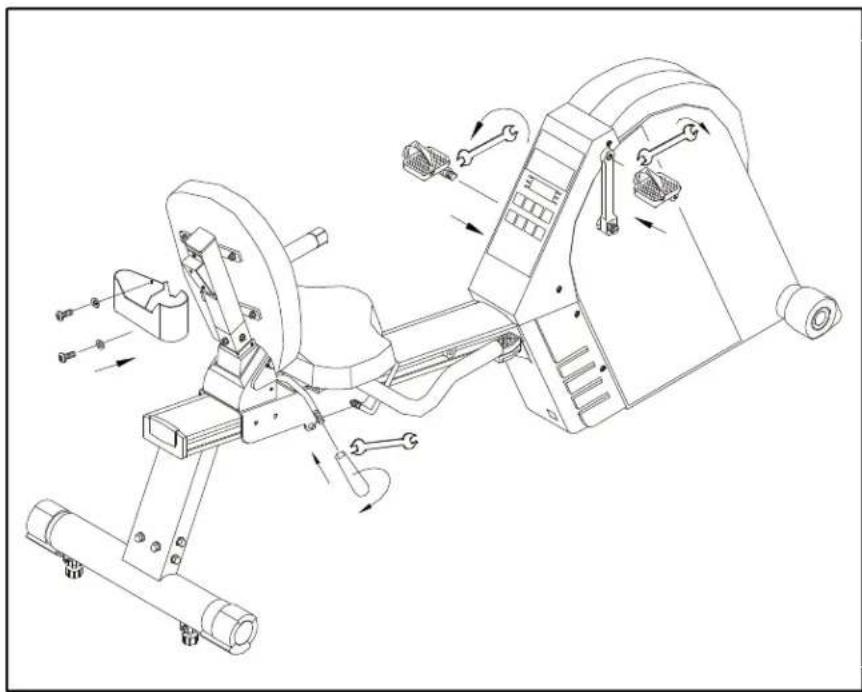 SportsArt 5002 - Step By Step Instructions: - 6