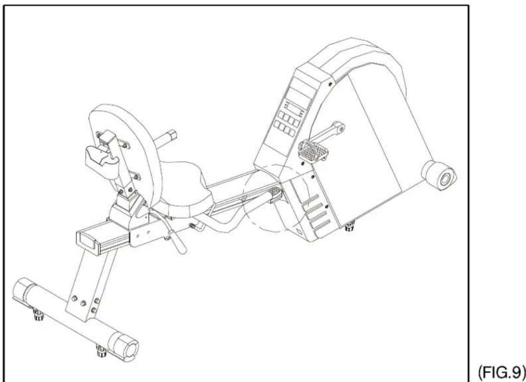 SportsArt 5002 - Using The Handle Bar Remote Control: - 1