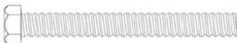 Finnlo Maximum 3952 - 65: 3/8"x2-1/4" - 1