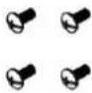Finnlo Maximum B22 3452 - SCREW BAG - 7