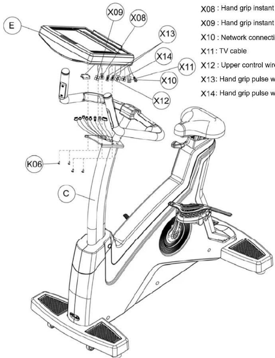Finnlo Maximum B22 3452 - ■ STEP 5 ASSEMBLE COMPUTER AND CONTROL TUBE - 1