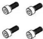 Finnlo Maximum B22 3452 - SCREW BAG - 4