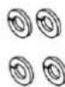 Finnlo Maximum B22 3452 - SCREW BAG - 2