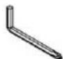 Finnlo Maximum B22 3452 - SCREW BAG - 13
