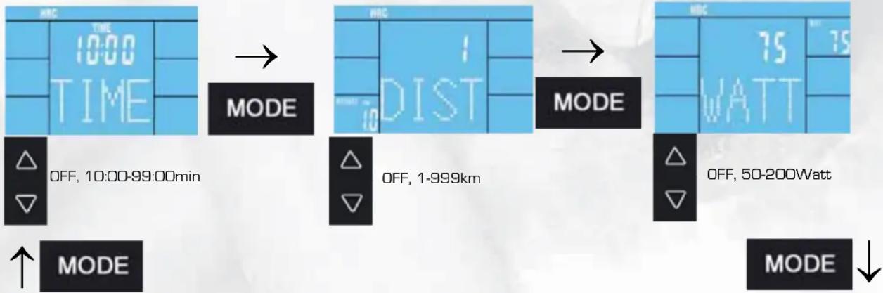 Finnlo Exum XT Snow 3176 - User selection and setting of personal datas. - 31