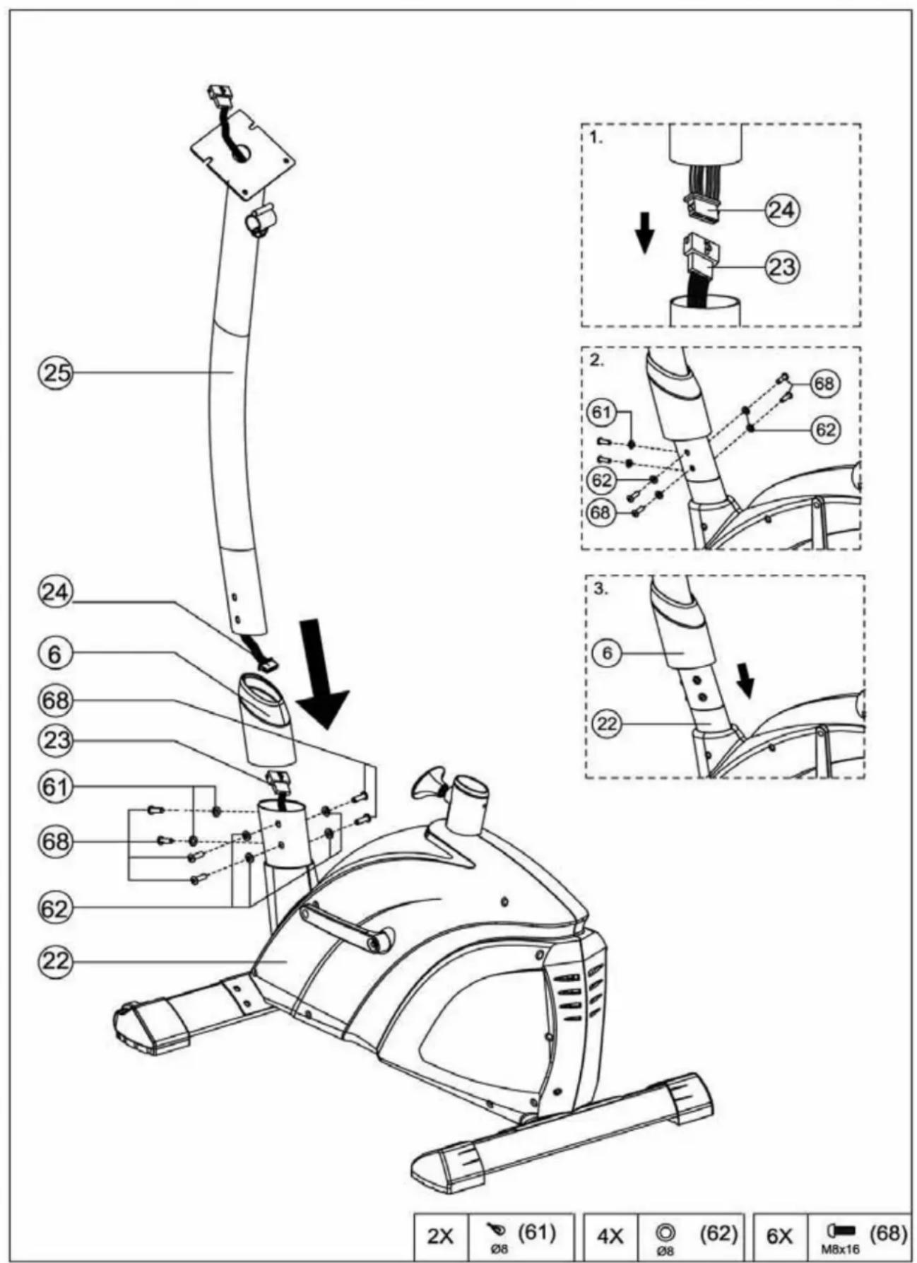 Finnlo Exum XT Snow 3176 - Montageschritte/Assembly steps - 2