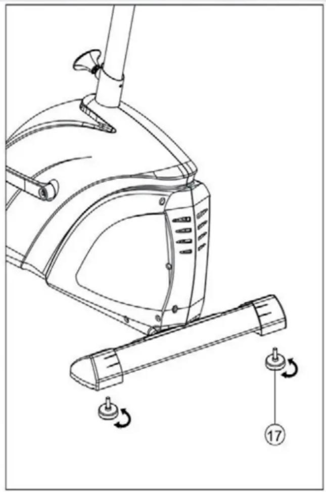 Finnlo Exum XTR Snow 3177 - Handlebar adjustment - 2