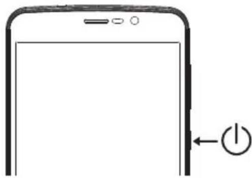 Zopo Speed 7 Plus - Einschalten - 1