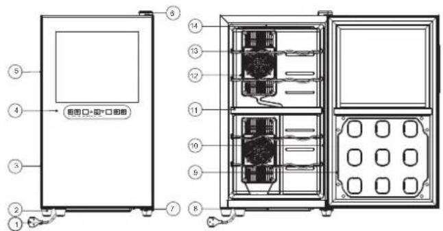 Temptech JC-78D - Structure - 4