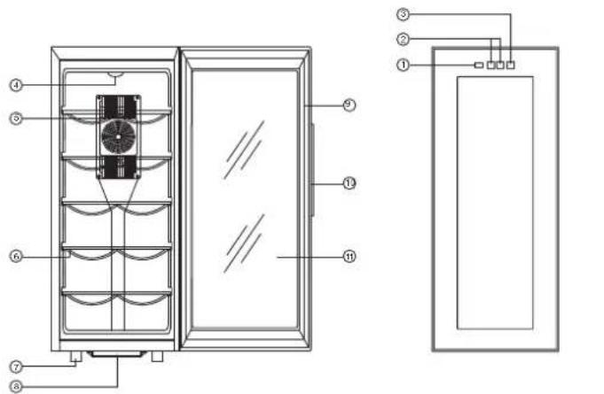 Temptech JC-78D - Structure - 2