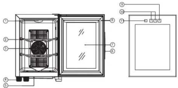 Temptech JC-78D - Structure - 1