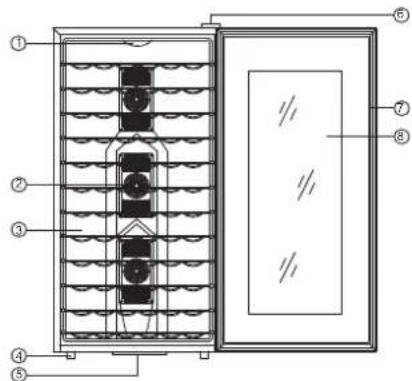 Temptech JC-78D - Structure - 8