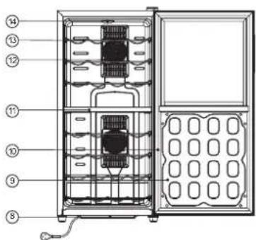Temptech JC-78D - Structure - 7