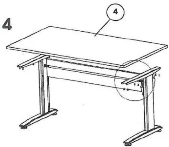 JYSK Makholm (80x160x65) - MONTERINGSVEJLEDNING - 7