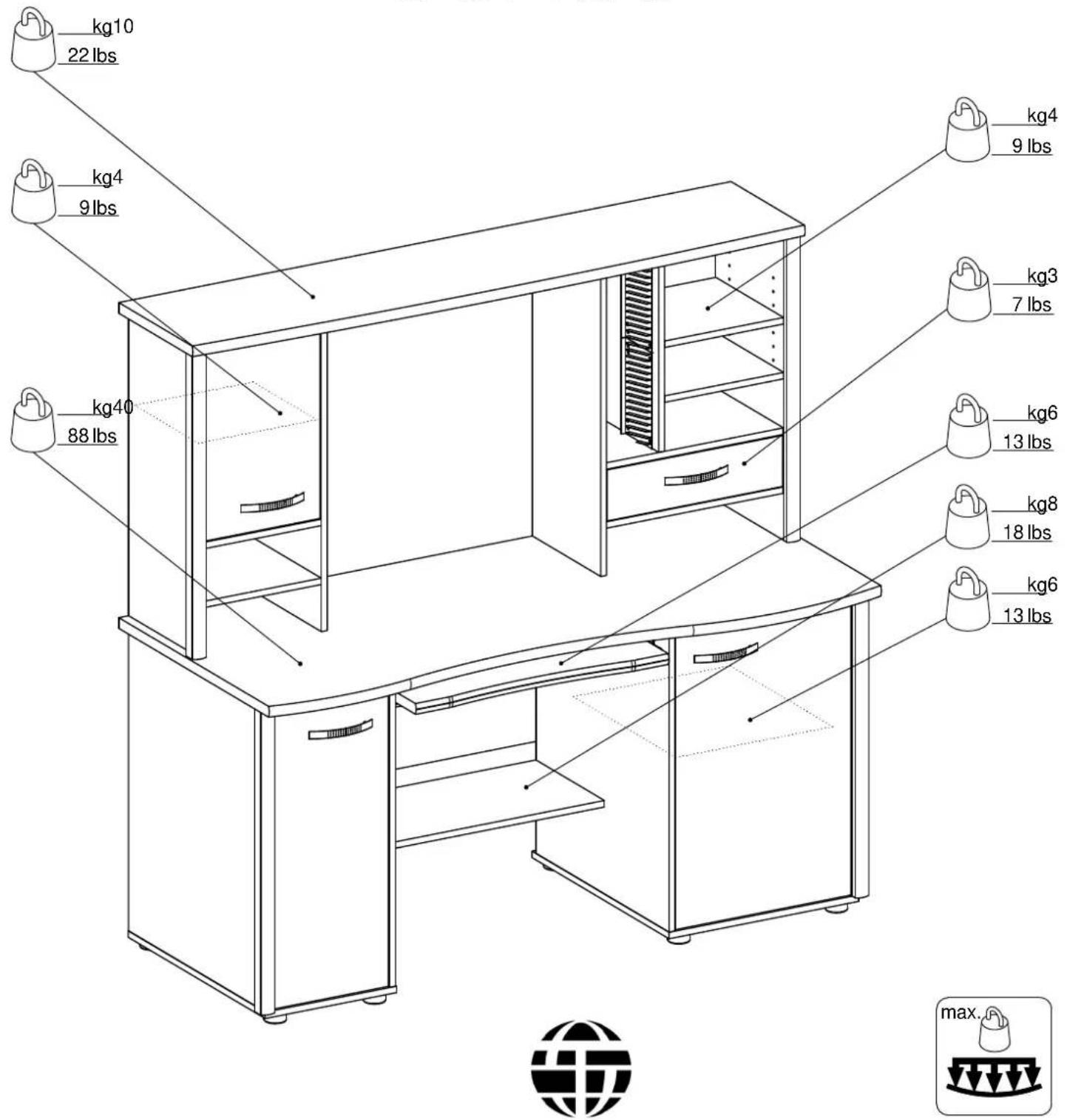 Tvilum 80230 - 1