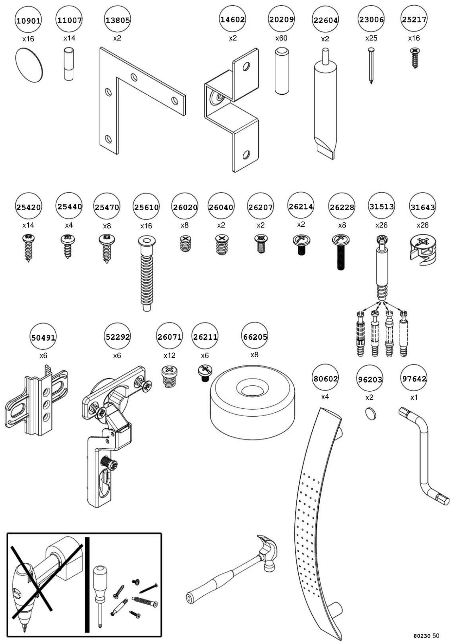 Tvilum 80230 - 4