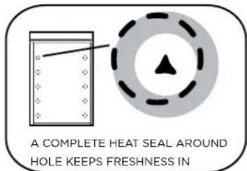 Oliso Frisper Freshkeeper FF-600 - Simple steps to start frisping vac-snap zipper bags - 6