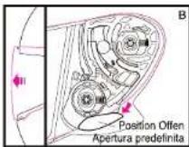 Shoei XR-1100 - Preset Mechanismus und Visier Sicherung - 2