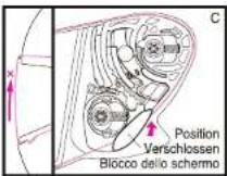 Shoei RF-1100 - Preset Mechanismus und Visier Sicherung - 3