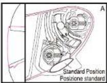 Shoei RF-1100 - Preset Mechanismus und Visier Sicherung - 1
