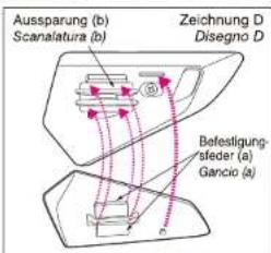 Shoei RJ Platinum-R - Entfernen & Reparieren der oberen Luftauslaßöffnung Rimozione e Fissaggio della presa d'aria superiore - 3