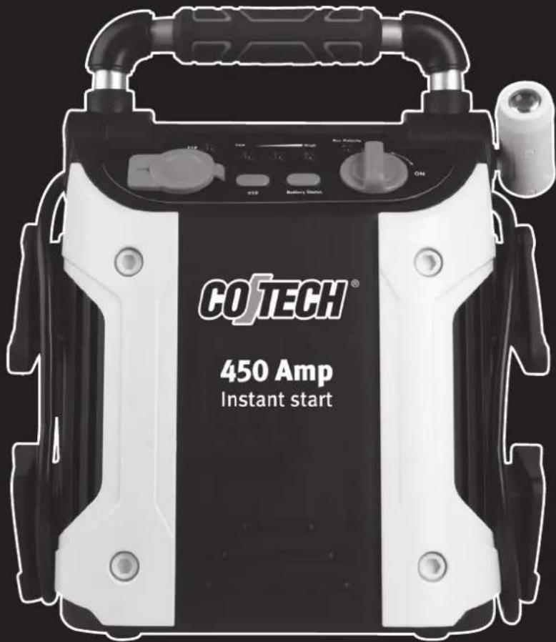 CO TECH® 450 Amp Instant start
