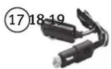 Cotech RP8242 - Knapper og funksjoner - 3