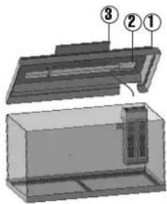 Juwel Korall - The cover lighting system JUWEL Korallux - 1