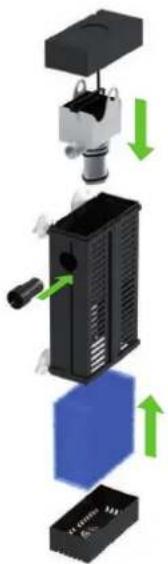 Juwel Korall - JUWEL automatic feeder - 1