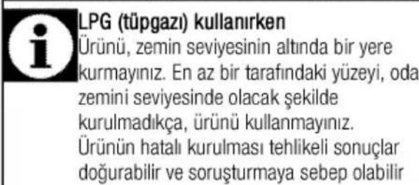 ALTUS AL 565 G - Kurulum için doğru yer - 2