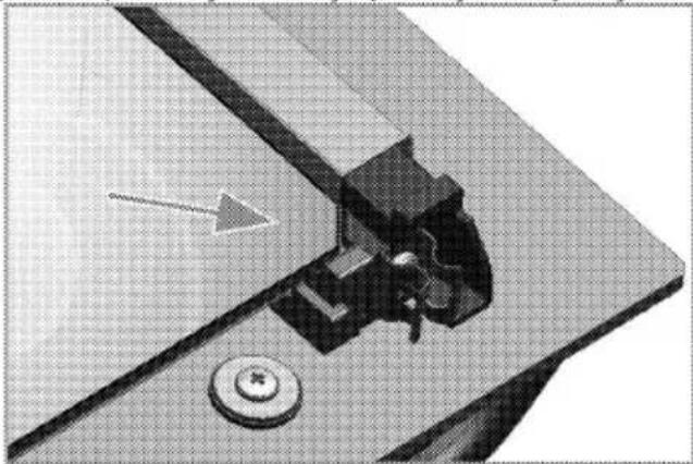 Arçelik 8641 - Kapak iç camının yerinden çıkarılması (Kapak 3 camlı ise) - 4