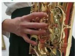 J.Michael TN-900 - Holding the instrument - 6