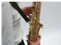 J.Michael TN-900 - Holding the instrument - 7