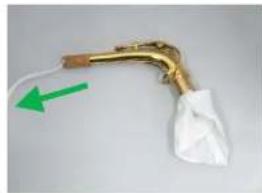 J.Michael TN-600 - Maintenance for Nack and Mouthpiece - 4