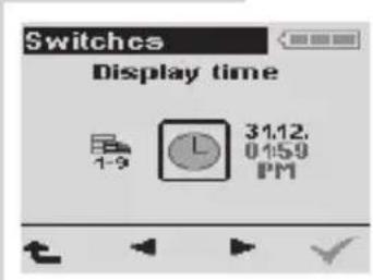 GRUNDIG Digta 422 - Time indicator - 1