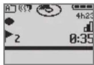GRUNDIG Digta 422 - Inserting an index - 2