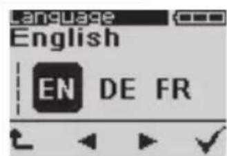 GRUNDIG Digta 422 - Language - 2