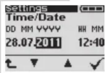 GRUNDIG Digta 422 - Initial switching on - 2