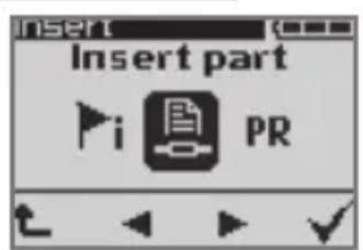 GRUNDIG Digta 422 - Inserting a part of a dictation - 3