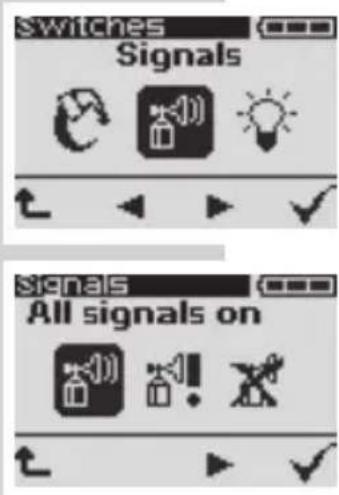 GRUNDIG Digta 422 - Audio signals - 1