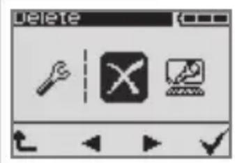 GRUNDIG Digta 422 - Deleting the contents of a folder - 1