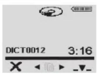 GRUNDIG Digta 422 - EASY MODE - MENU MODE - 1