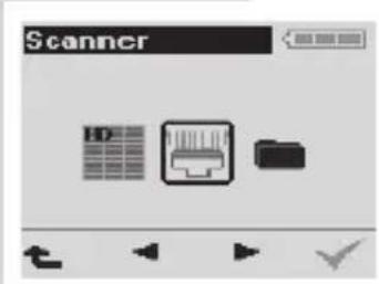 GRUNDIG Digta 422 - Scanning a barcode for an existing dictation - 1