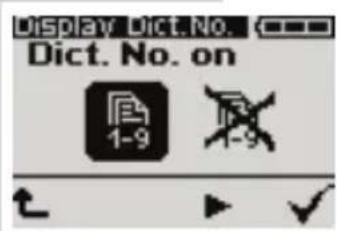 GRUNDIG Digta 422 - Dictation position number - 2