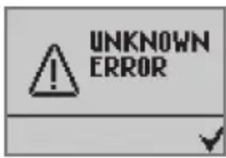 GRUNDIG Digta 422 - MESSAGES, ERROR NUMBERS - 1
